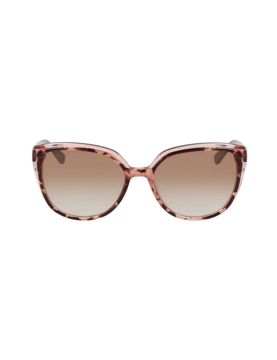 Oeil de chat Anne Klein Tortoise Sunglasses   | ZSE-1195202